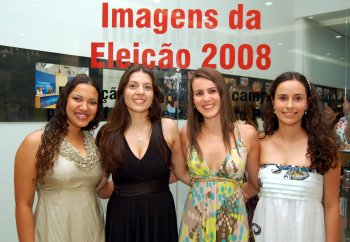 Exposição fotojornalística mostra imagens da Eleição 2008